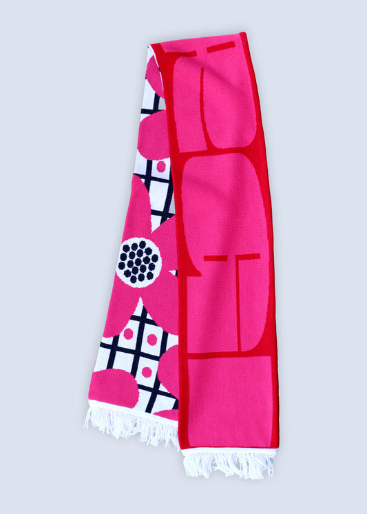Virgi Pink Scarf