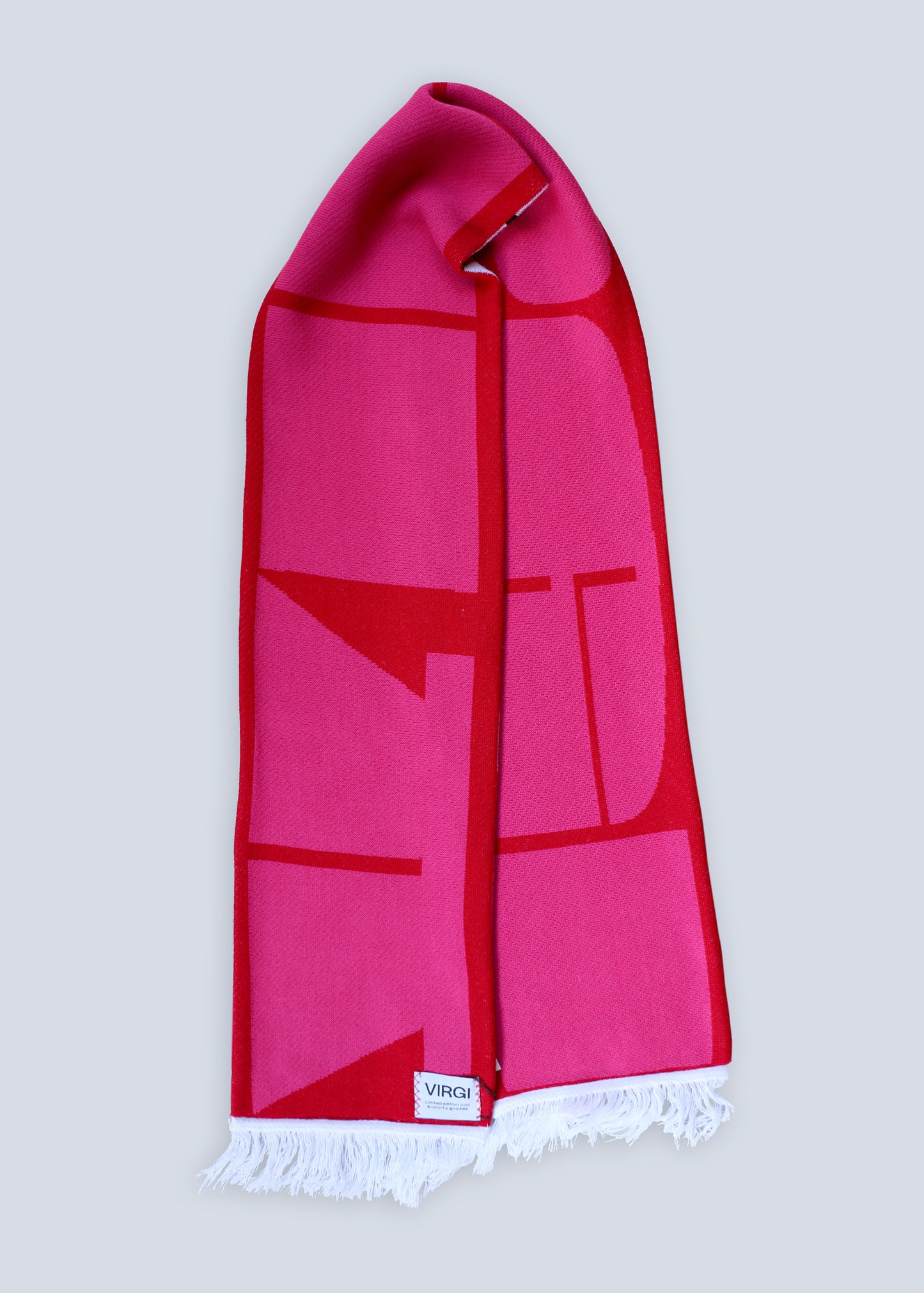 Virgi Pink Scarf