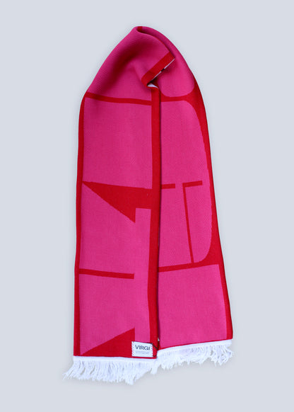Virgi Pink Scarf