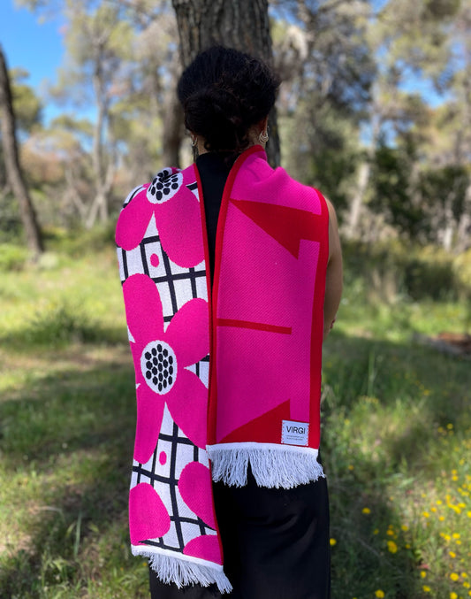 Virgi Pink Scarf