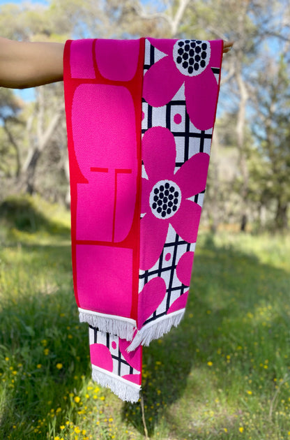 Virgi Pink Scarf