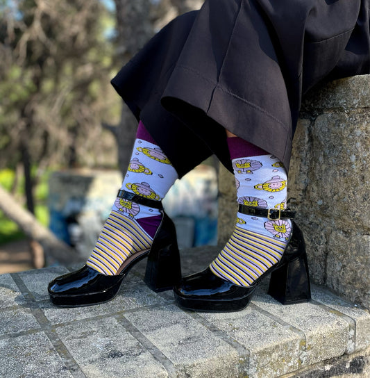 Jungle Socks